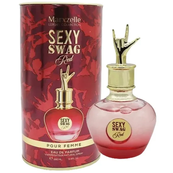 Perfume Marxzelle Sexy Swag Red Eau de Parfum Feminino 100ML