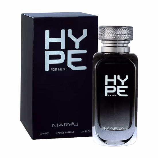 Perfume Maryaj Hype Eau de Parfum Masculino 100ML