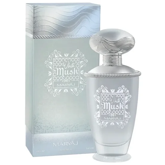 Perfume Maryaj Musk White Eau de Parfum Unissex 100ML