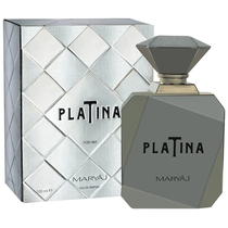 Perfume Maryaj Platina Eau de Parfum Masculino 100ML foto principal