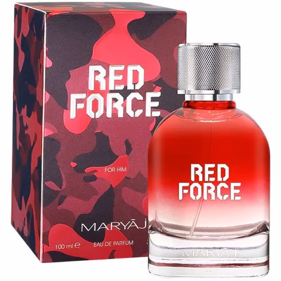 Perfume Maryaj Red Force Eau de Parfum Masculino 100ML