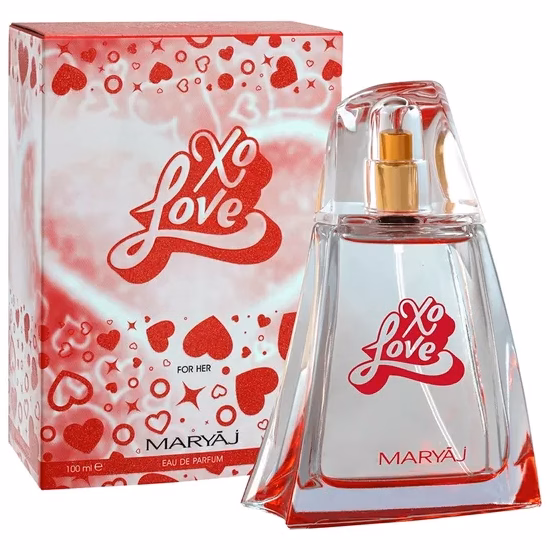 Perfume Maryaj Xo Love Eau de Parfum Feminino 100ML