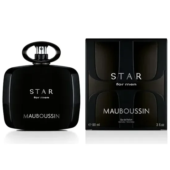 Perfume Mauboussin Star For Men Eau de Parfum Masculino 90ML