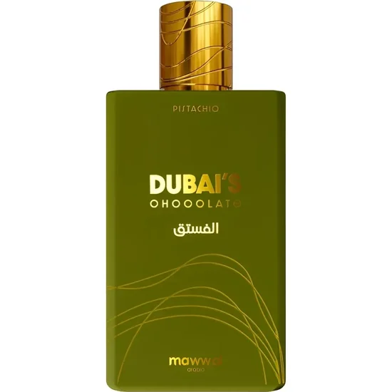 Perfume Mawwal Dubai's Chocolate Pistachio Eau de Parfum Unissex 100ML
