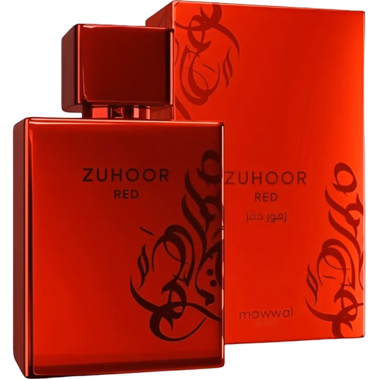 Perfume Mawwal Energy Zuhoor Red Eau de Parfum Feminino 100ML