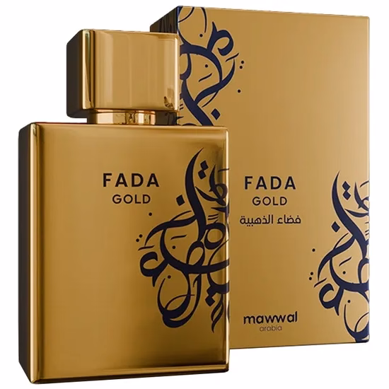Perfume Mawwal Fada Gold Eau de Parfum Masculino 100ML