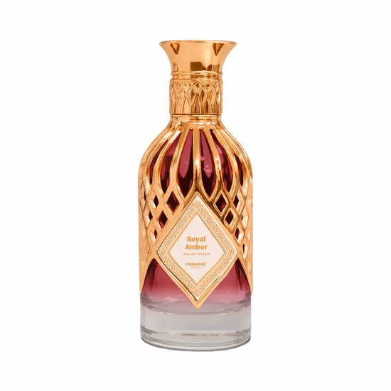 Perfume Mawwal Royal Amber Eau de Parfum Unissex 100ML
