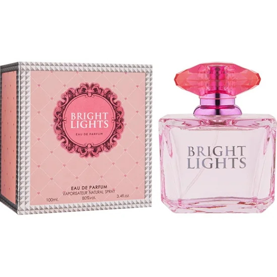 Perfume MB Bright Lights Eau de Parfum Feminino 100ML foto principal