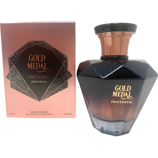 Perfume MB Gold Medal Fantastic Eau de Parfum Feminino 100ML