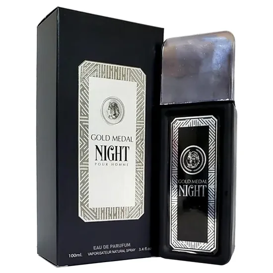 Perfume MB Gold Medal Night Eau de Parfum Masculino 100ML foto principal