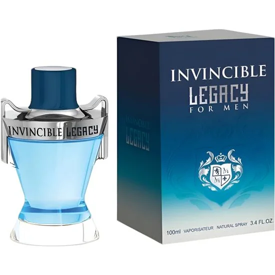 Perfume MB Invincible Legacy Eau de Parfum Masculino 100ML foto principal