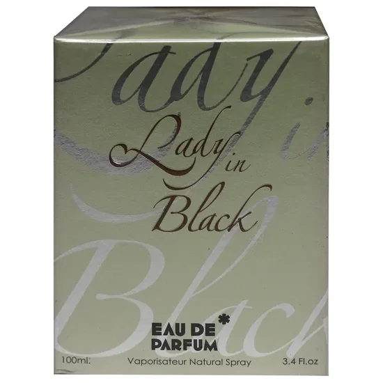 Perfume MB Lady In Black Eau de Parfum Feminino 100ML foto principal