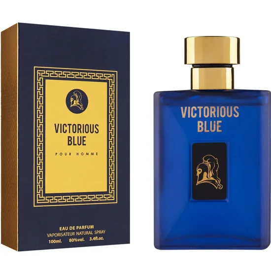 Perfume MB Victorious Blue Eau de Parfum Masculino 100ML foto principal