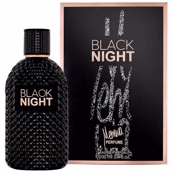 Perfume Memwa Black Night Eau de Parfum Feminino 100ML