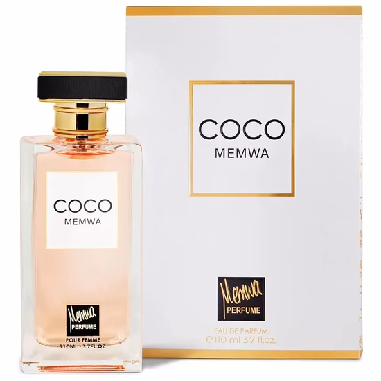 Perfume Memwa Coco Eau de Parfum Feminino 110ML