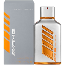 Perfume Mercedes-Benz AMG Silver Thrill Eau de Parfum Masculino 100ML