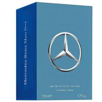 Perfume Mercedes-Benz Man Blue Eau de Toilette Masculino 50ML foto 1