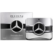 Perfume Mercedes-Benz Sign Your Attitude Eau de Toilette Masculino 100ML foto 1