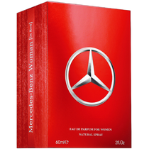 Perfume Mercedes-Benz Woman In Red Eau de Parfum Feminino 60ML foto 1
