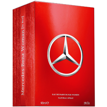 Perfume Mercedes-Benz Woman In Red Eau de Parfum Feminino 90ML foto 1