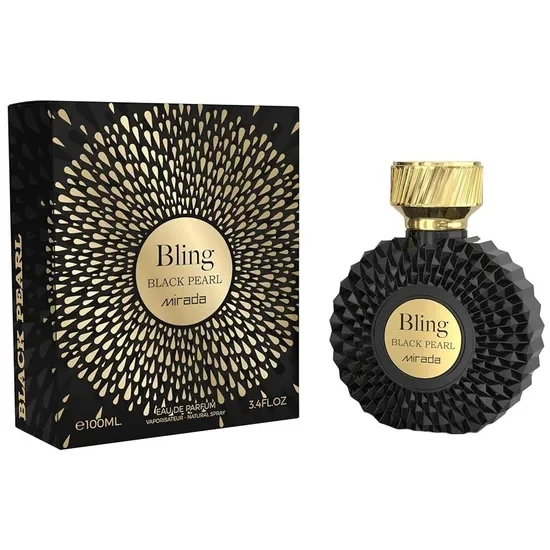Perfume Mirada Bling Black Pearl Eau de Parfum Feminino 100ML foto principal
