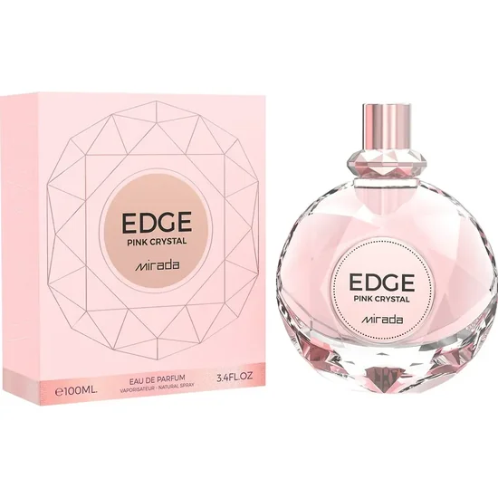 Perfume Mirada Edge Pink Crystal Eau de Parfum Feminino 100ML foto principal