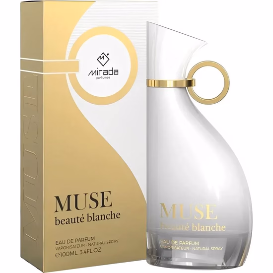 Perfume Mirada Muse Beauté Blanche Eau de Parfum Feminino 100ML