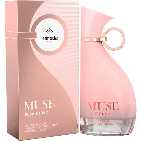 Perfume Mirada Muse Rose Musc Eau de Parfum Feminino 100ML foto principal