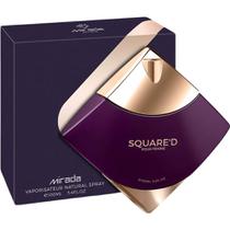 Perfume Mirada Square'D Eau de Parfum Feminino 100ML foto 1