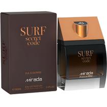 Perfume Mirada Surf Secret Code Eau de Parfum Masculino 100ML foto 2