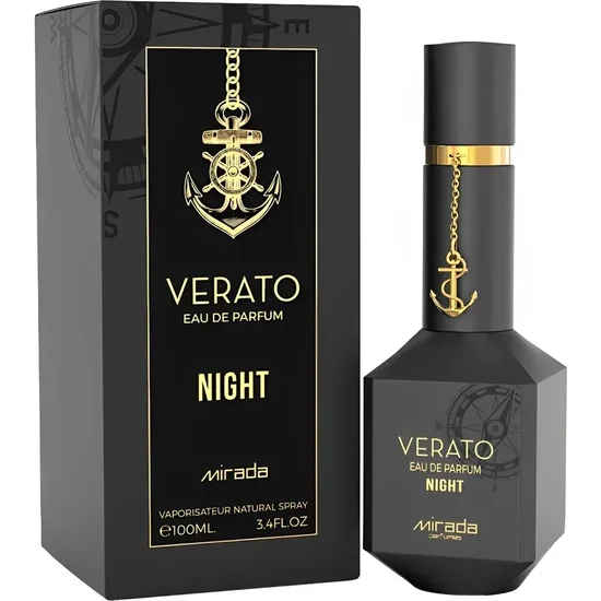 Perfume Mirada Verato Night Eau de Parfum Masculino 100ML foto principal