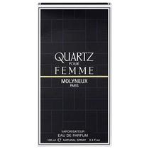 Perfume Molyneux Quartz Pour Femme Eau de Parfum Feminino 100ML foto 1