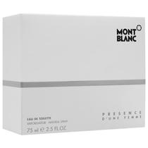 Perfume MontBlanc Presence D'Une Femme Eau de Toilette Feminino 75ML foto 1