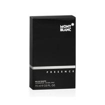 Perfume MontBlanc Presence Eau de Toilette Masculino 75ML foto 1