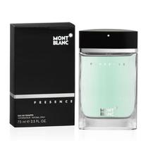 Perfume MontBlanc Presence Eau de Toilette Masculino 75ML foto 2