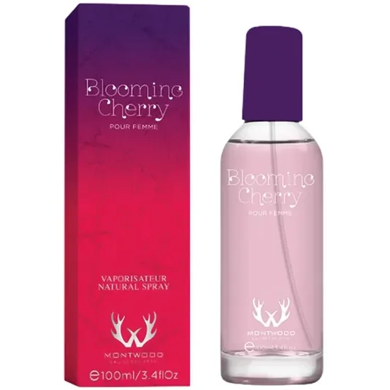 Perfume Montwood Blooming Cherry Eau de Toilette Feminino 100ML foto principal