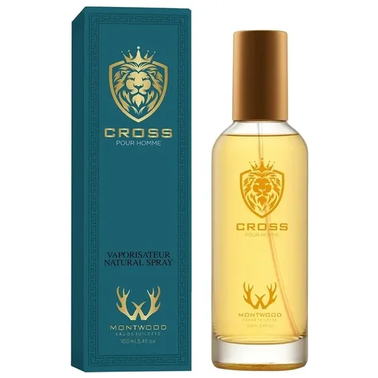 Perfume Montwood Cross Eau de Toilette Masculino 100ML