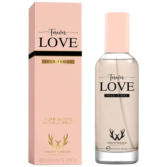Perfume Montwood Forever Love Eau de Toilette Feminino 100ML foto principal