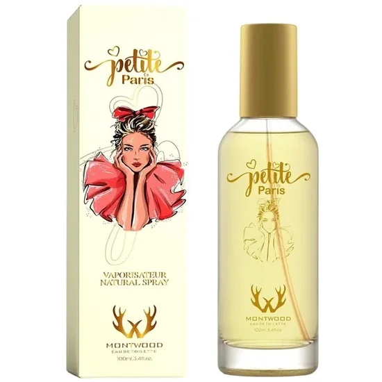 Perfume Montwood Petite Paris Eau de Toilette Feminino 100ML