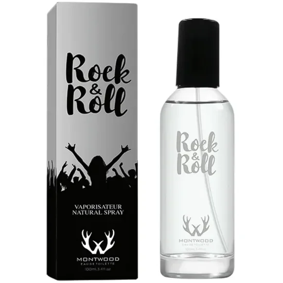 Perfume Montwood Rock & Roll Eau de Toilette Feminino 100ML foto principal