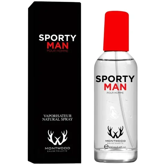 Perfume Montwood Sporty Man Eau de Toilette Masculino 100ML
