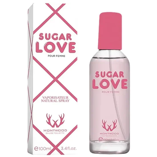 Perfume Montwood Sugar Love Eau de Toilette Feminino 100ML foto principal