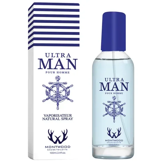 Perfume Montwood Ultra Man Eau de Toilette Masculino 100ML foto principal