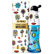 Perfume Moschino Cheap And Chic So Real Eau de Toilette Feminino 100ML foto 2
