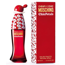 Perfume Moschino Chic Petals Eau de Toilette Feminino 100ML foto 1