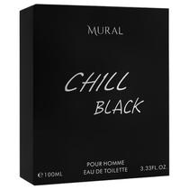 Perfume Mural de Ruitz Chill Black Eau de Toilette Masculino 100ML foto 1