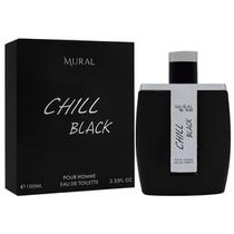 Perfume Mural de Ruitz Chill Black Eau de Toilette Masculino 100ML foto 2