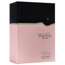 Perfume Mural de Ruitz Warble Pour Femme Eau de Parfum Feminino 90ML foto 1