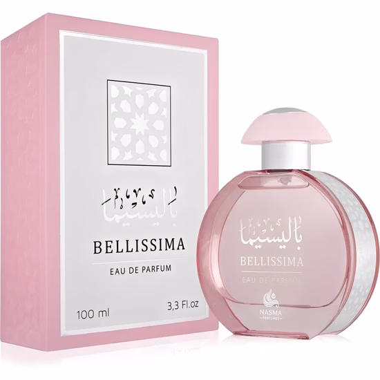 Perfume Nasma Bellissima Eau de Parfum Feminino 100ML