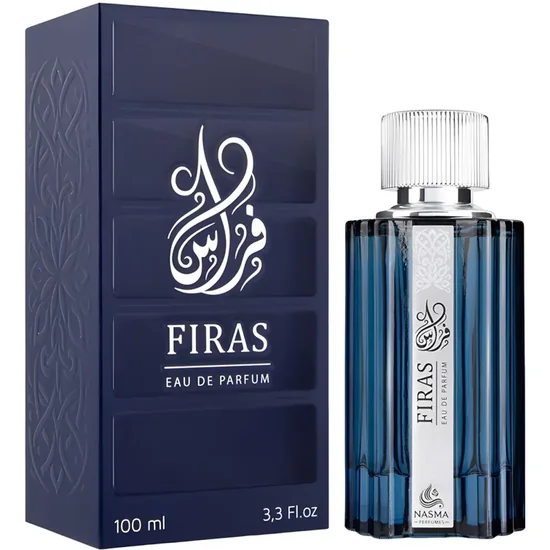 Perfume Nasma Firas Eau de Parfum Masculino 100ML